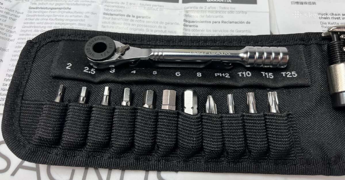 Naujas Topeak Ratchet Rocket Lite Ntx+ - nuotraukos Nr. 4