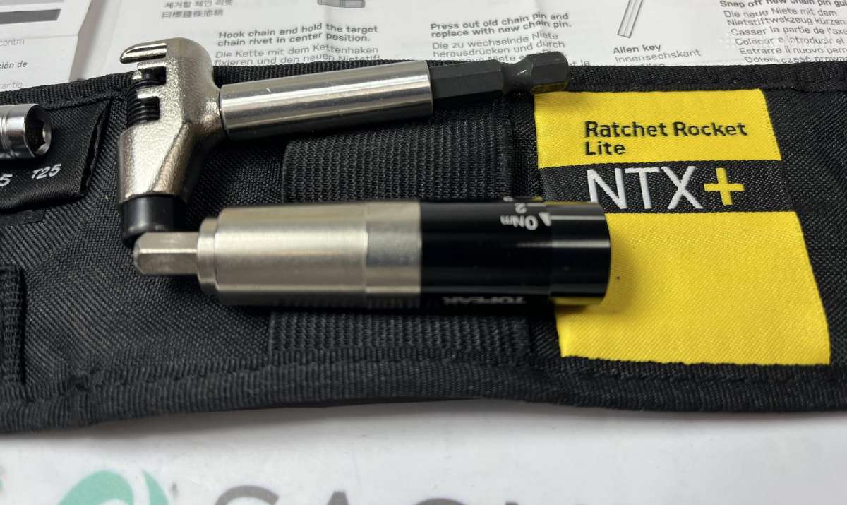 Naujas Topeak Ratchet Rocket Lite Ntx+ - nuotraukos Nr. 3
