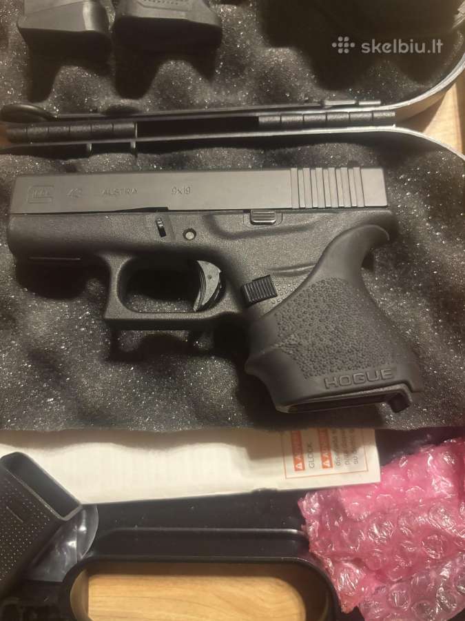 Glock 43 9x19 - nuotraukos Nr. 2