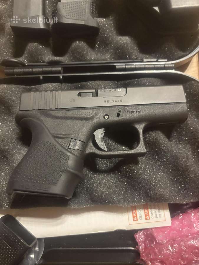 Glock 43 9x19 - nuotraukos Nr. 3