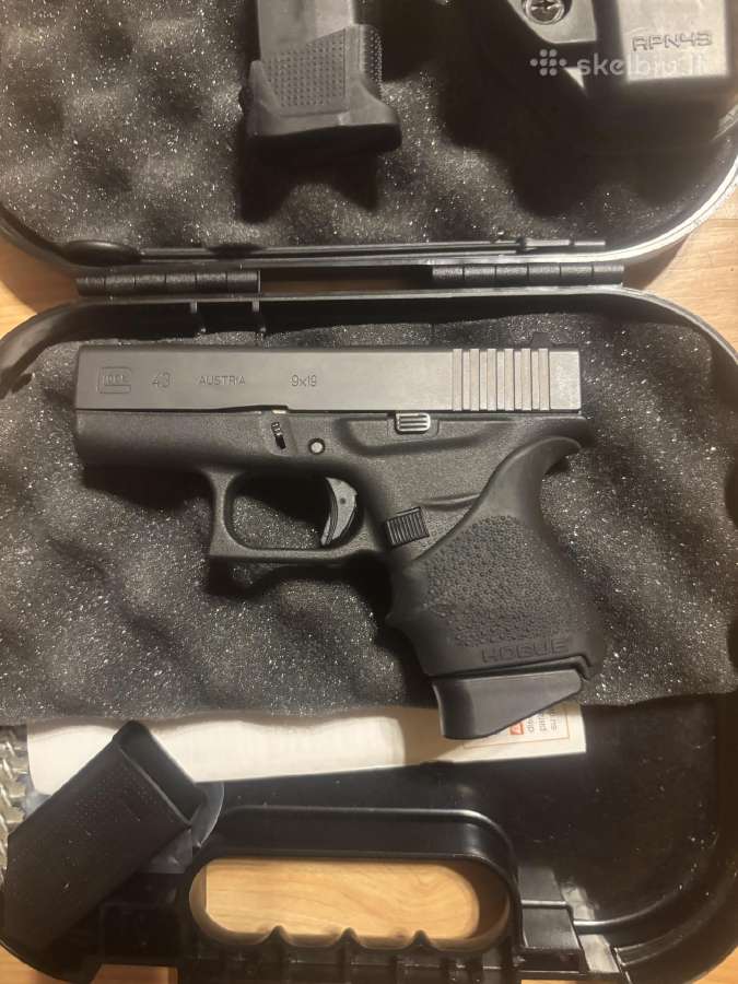 Glock 43 9x19 - nuotraukos Nr. 6