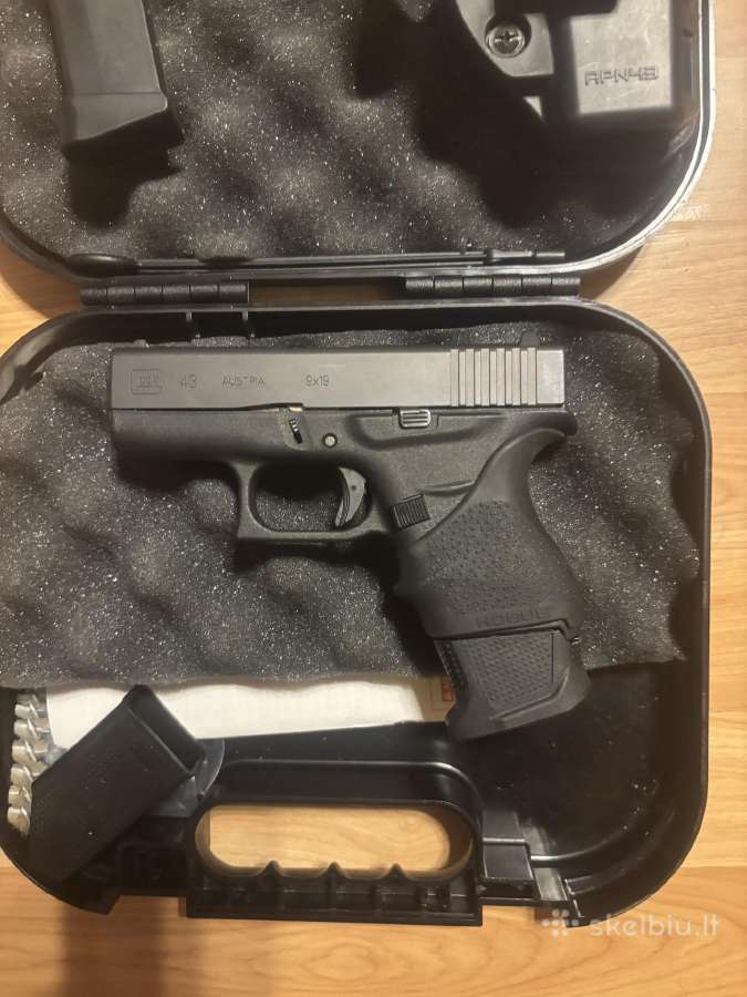 Glock 43 9x19 - nuotraukos Nr. 7