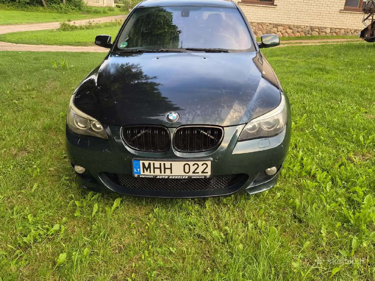 Bmw 530 - nuotraukos Nr. 5