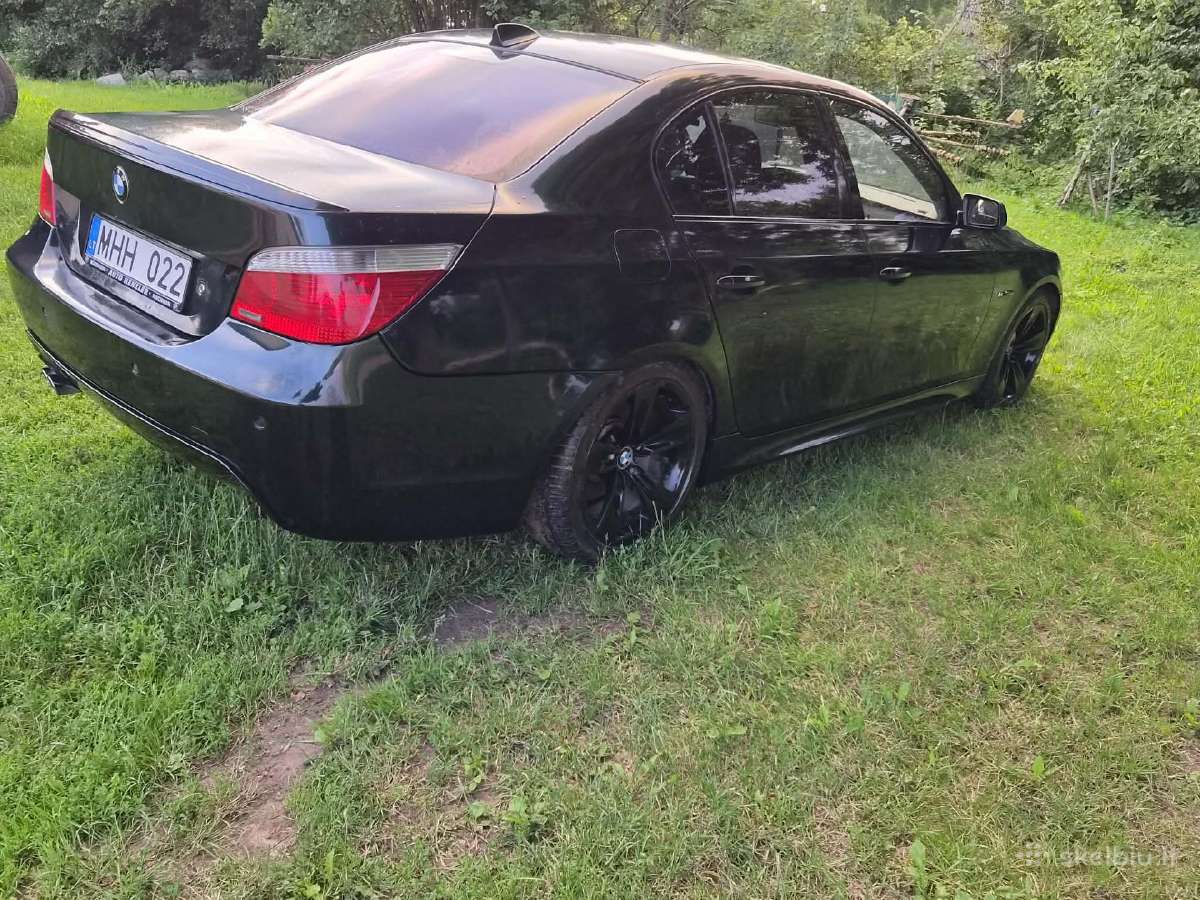 Bmw 530 - nuotraukos Nr. 6