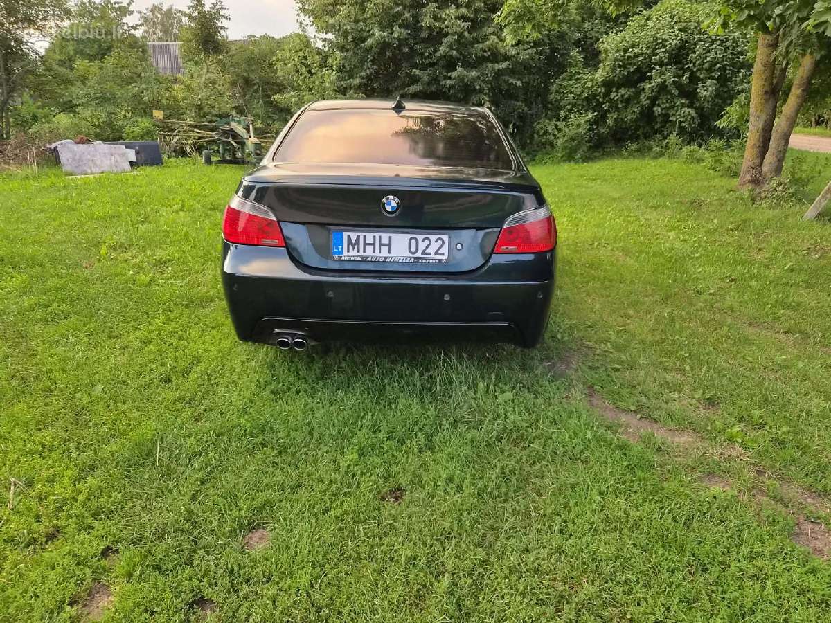 Bmw 530 - nuotraukos Nr. 7