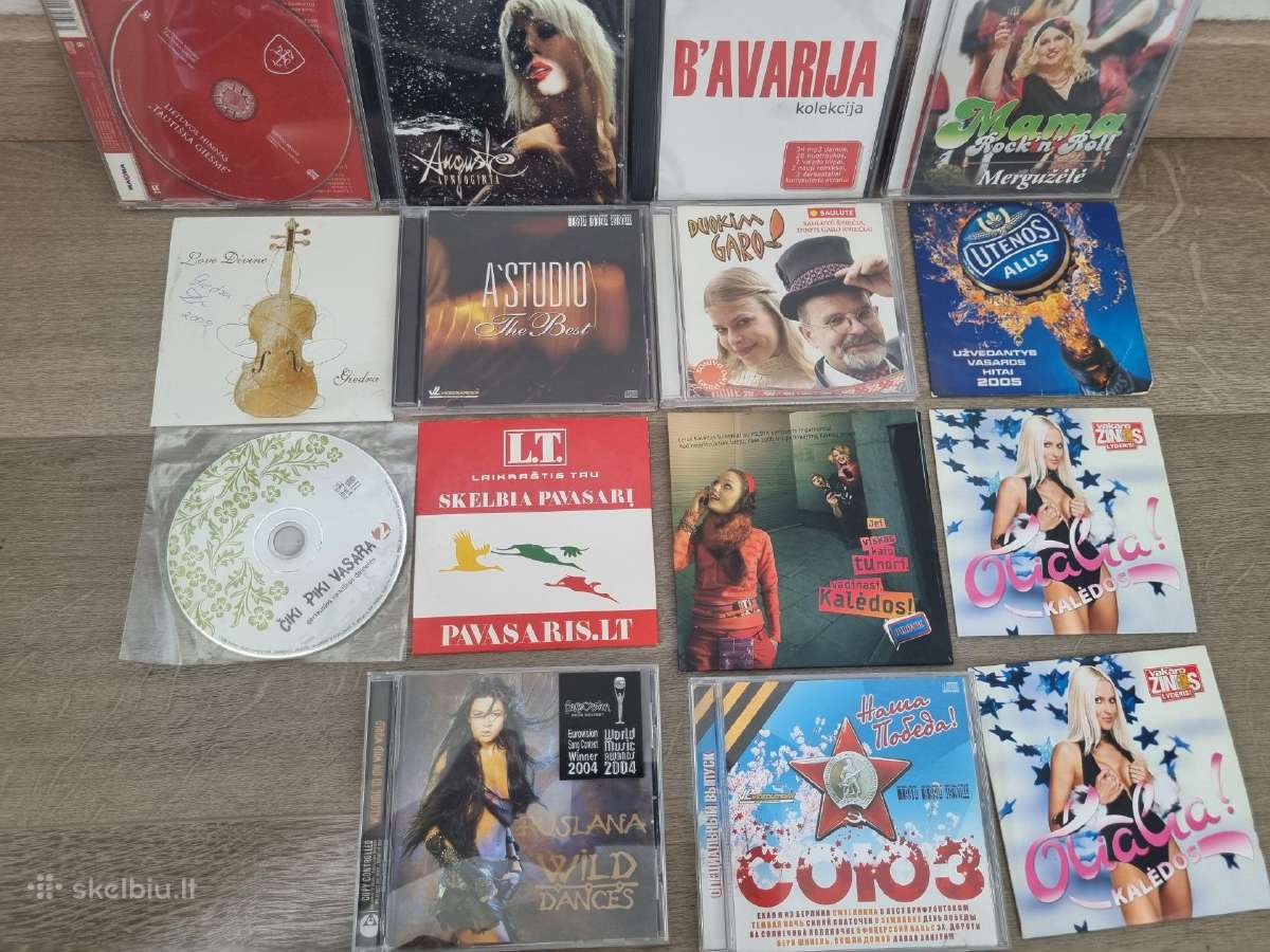 1 CD = 1€
