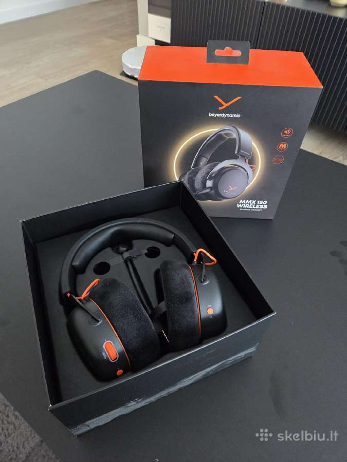 Beyerdynamic Mmx 150 wireless žaidimų ausinės