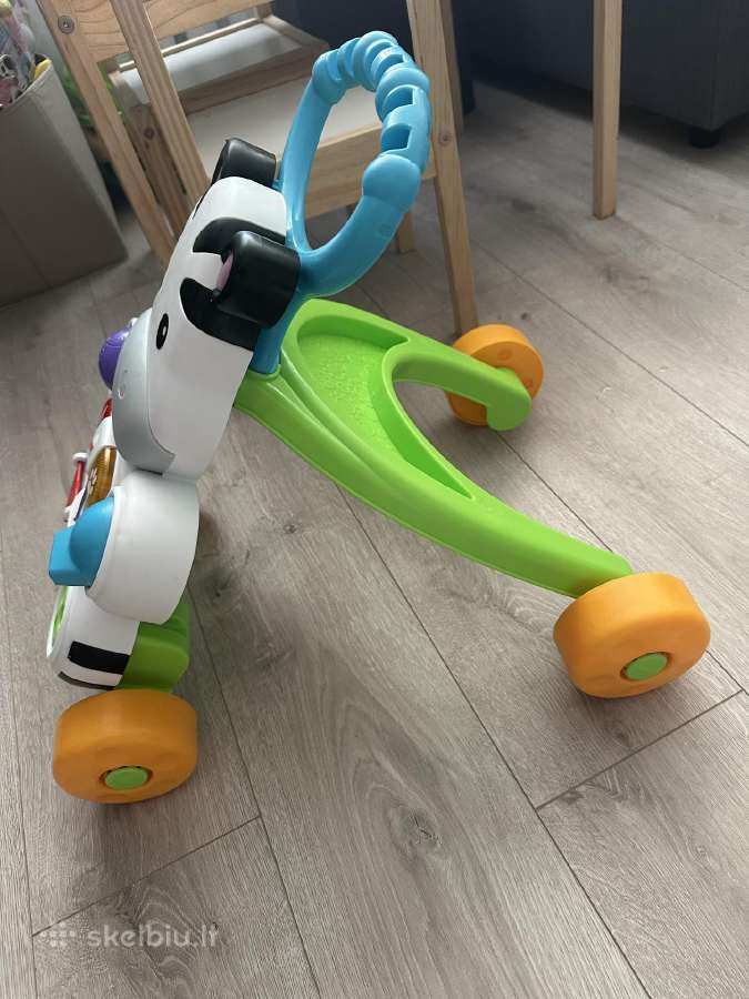 „fisher-price“ vaikštynė „zebra“ su muzikiniu - nuotraukos Nr. 2