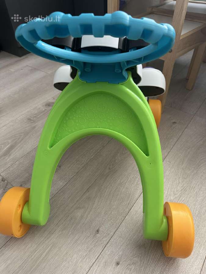 „fisher-price“ vaikštynė „zebra“ su muzikiniu - nuotraukos Nr. 3