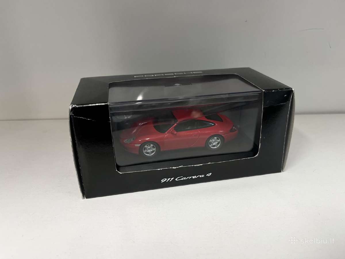 Kolekciniai modeliukai-porsche carrera 4