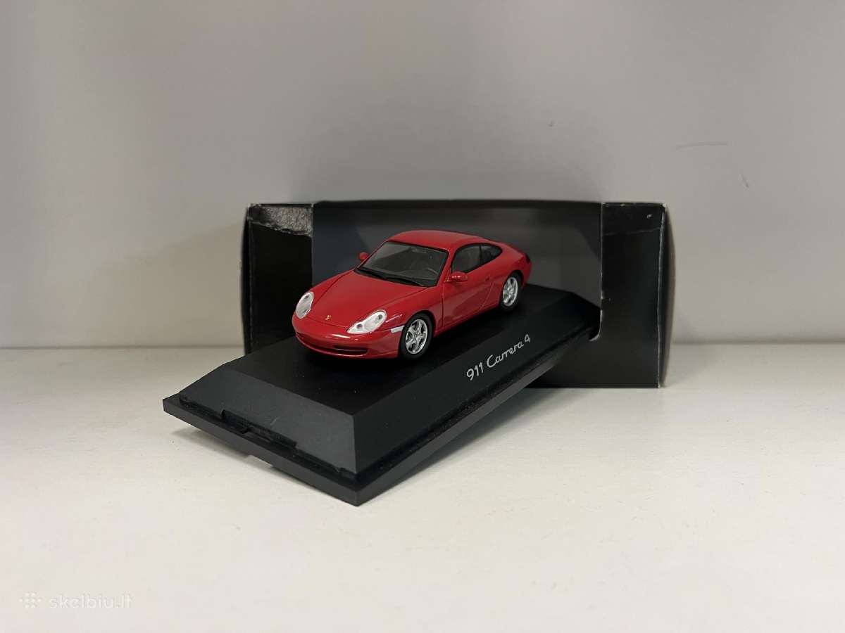 Kolekciniai modeliukai-porsche carrera 4 - nuotraukos Nr. 2