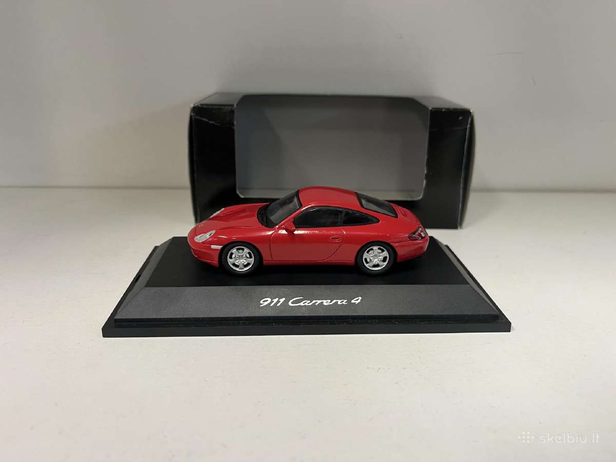 Kolekciniai modeliukai-porsche carrera 4 - nuotraukos Nr. 3