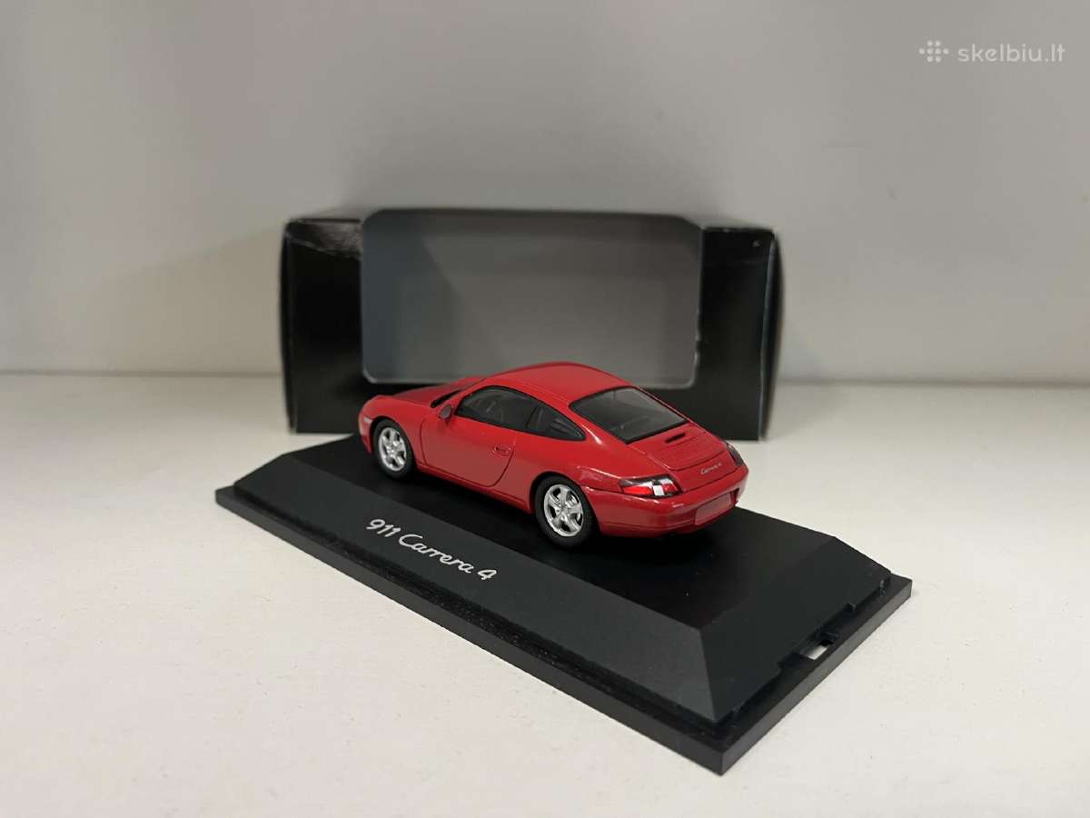 Kolekciniai modeliukai-porsche carrera 4 - nuotraukos Nr. 4