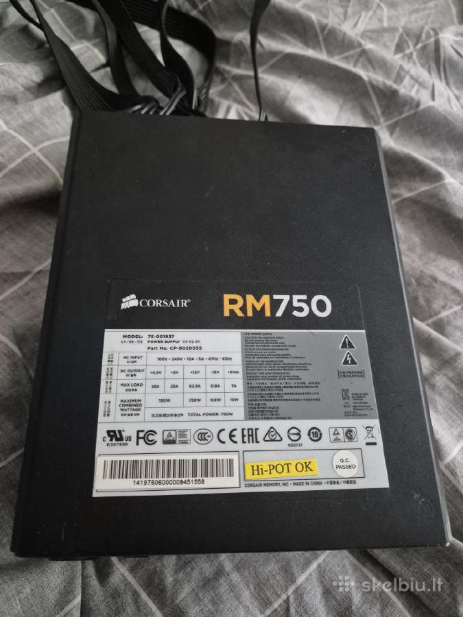 Corsair Rm750