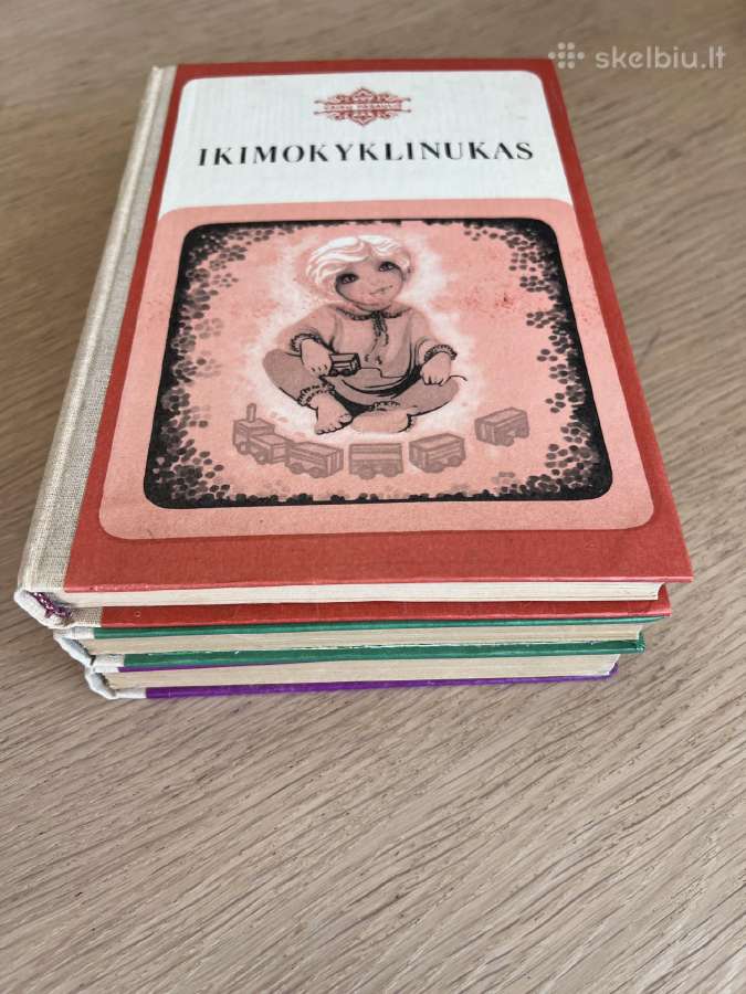 Knygų rinkinys „Vaikų pasaulis“ (3 knygos) - nuotraukos Nr. 2