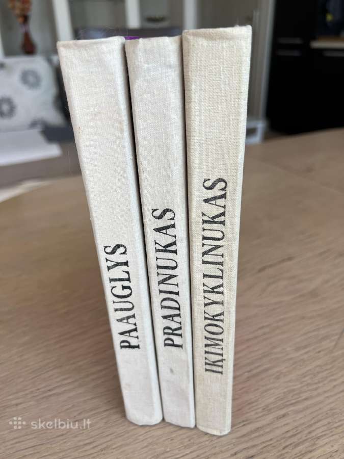 Knygų rinkinys „Vaikų pasaulis“ (3 knygos) - nuotraukos Nr. 3