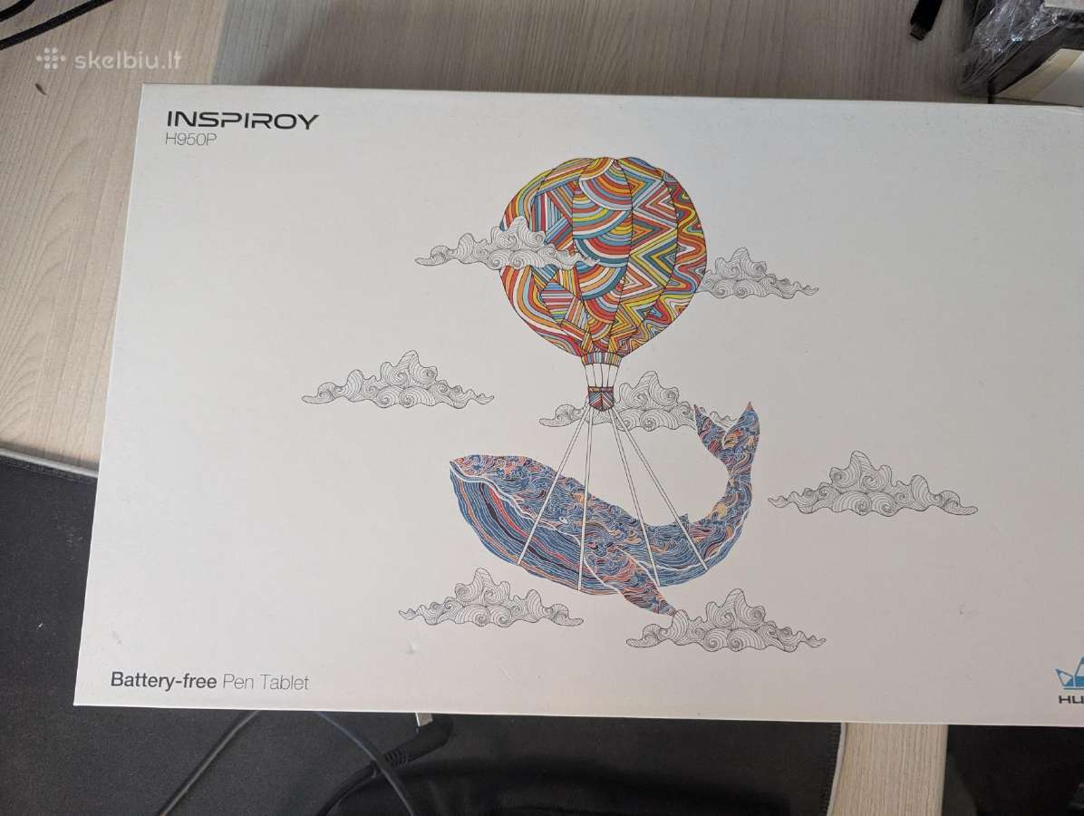 Huion Inspiroy H950p grafinė planšetė