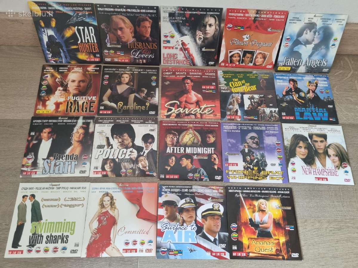 Dvd filmų kolekcija - nuotraukos Nr. 2