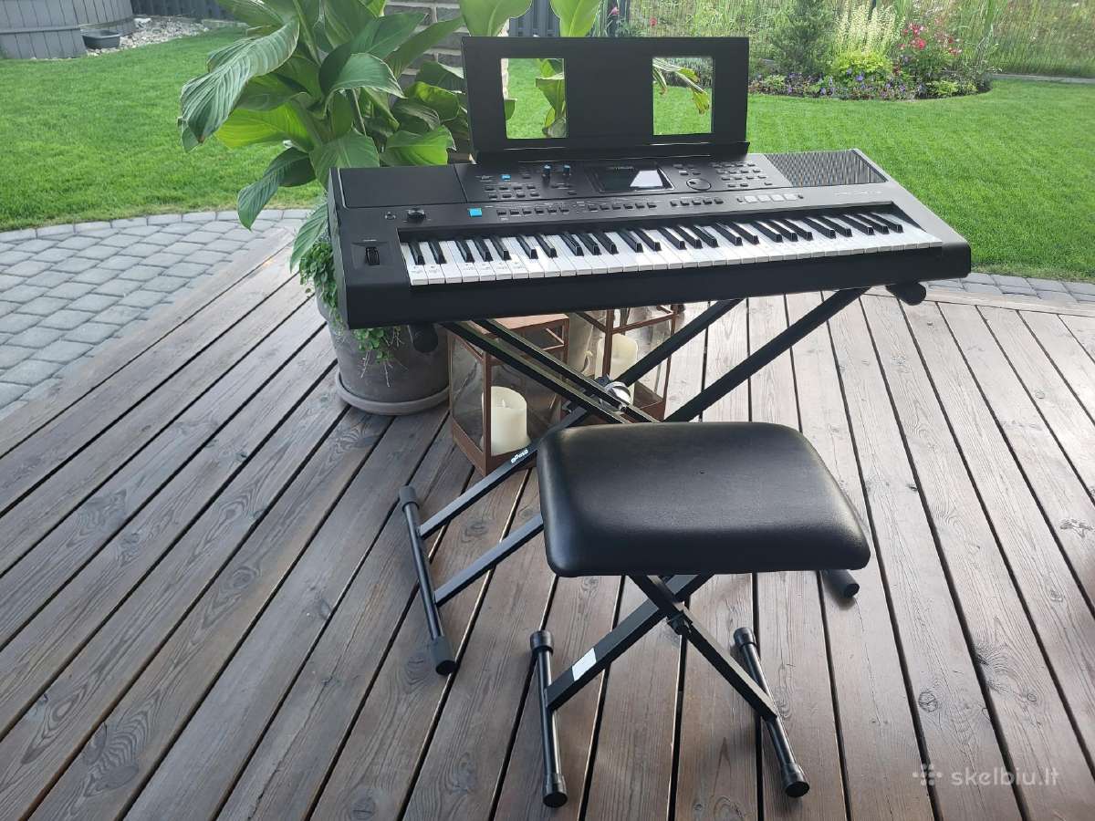 Pianinas sintezatorius yamaha psr e473
