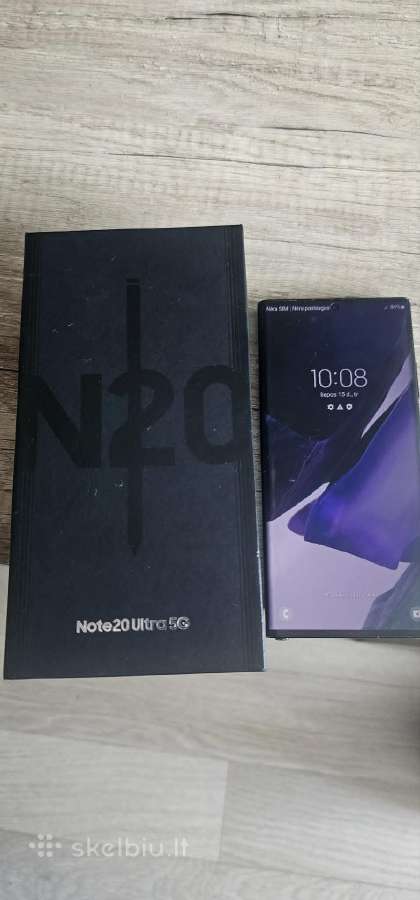 Samsung Galaxy Note 20 Ultra 5G 256gb