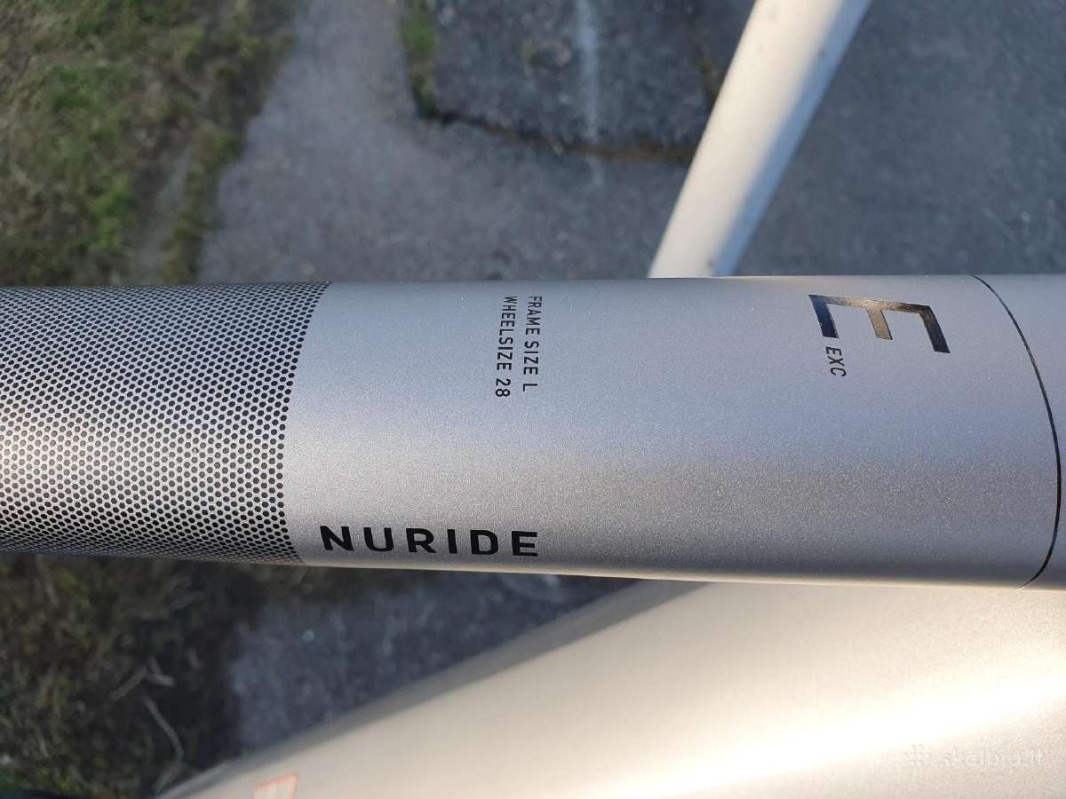 Cube Nuride Hybrid Exc 750 Allroad - nuotraukos Nr. 15
