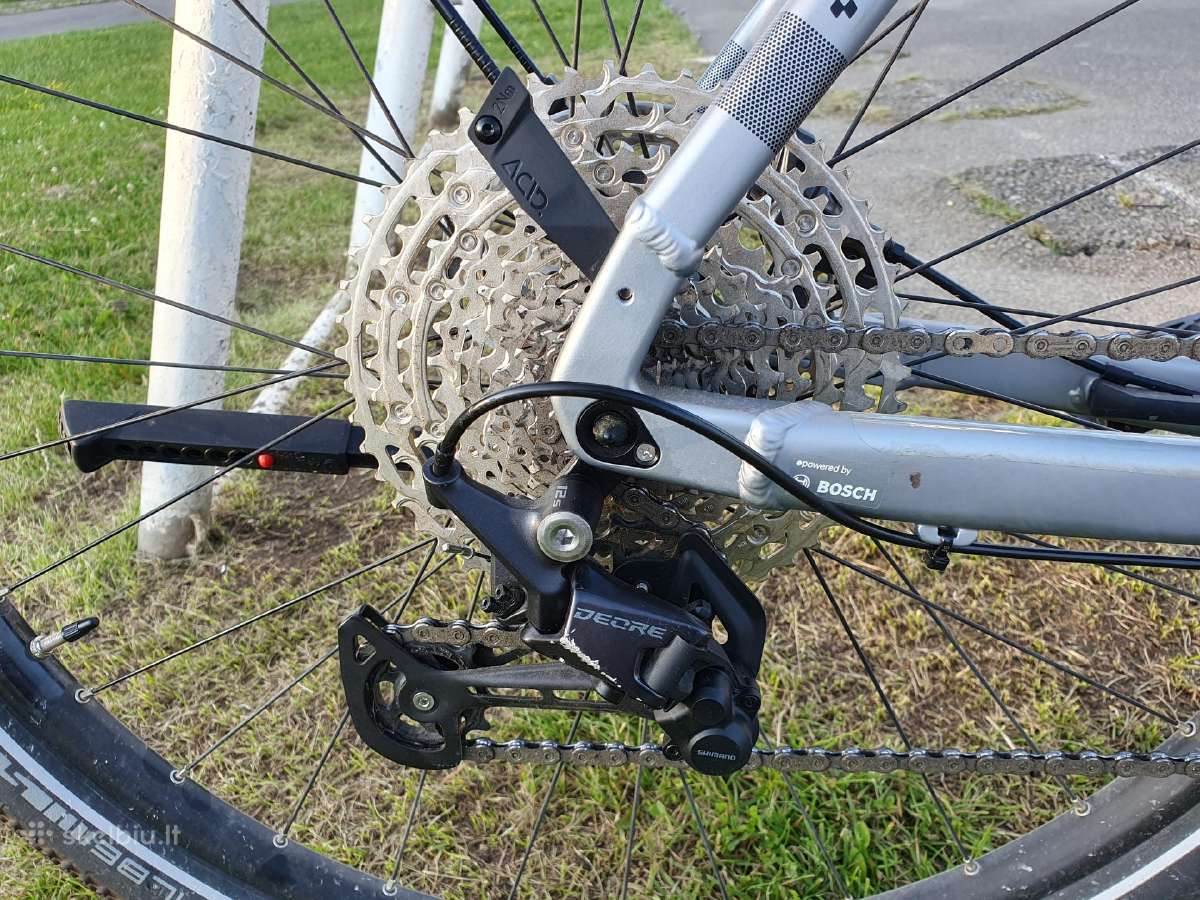 Cube Nuride Hybrid Exc 750 Allroad - nuotraukos Nr. 3