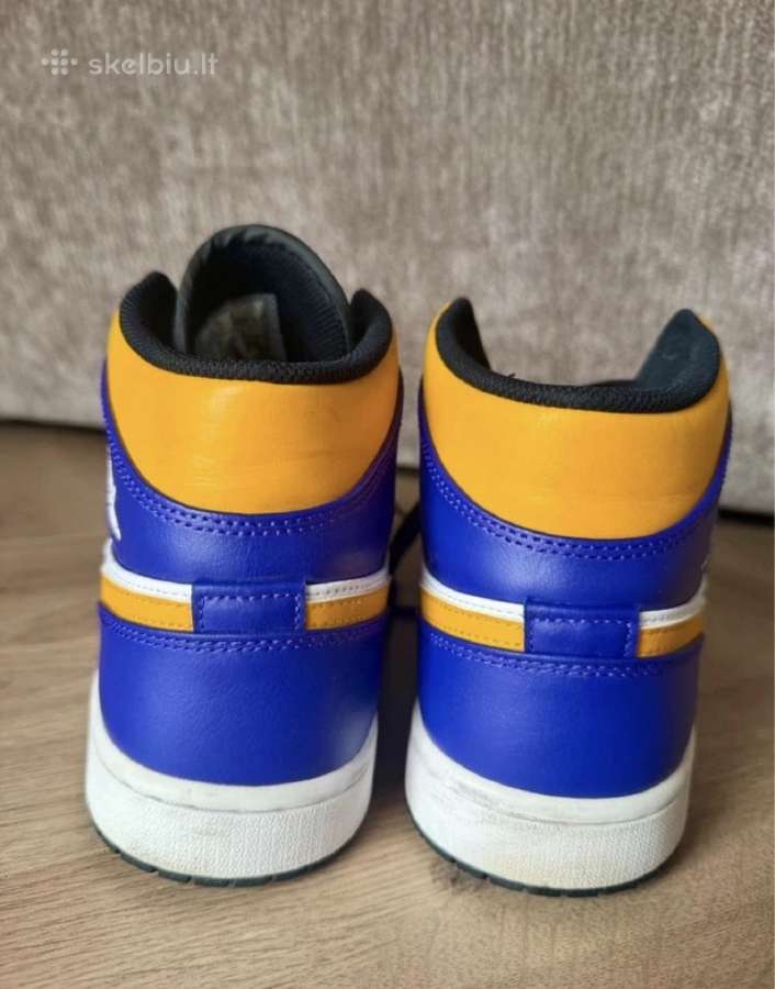 Jordan 1 mid lakers kedai - nuotraukos Nr. 5