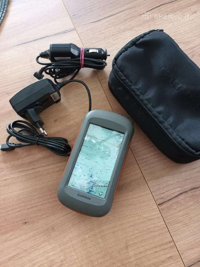 Garmin Montana 650 su Lietuvos bekele v5 - nuotraukos Nr. 2