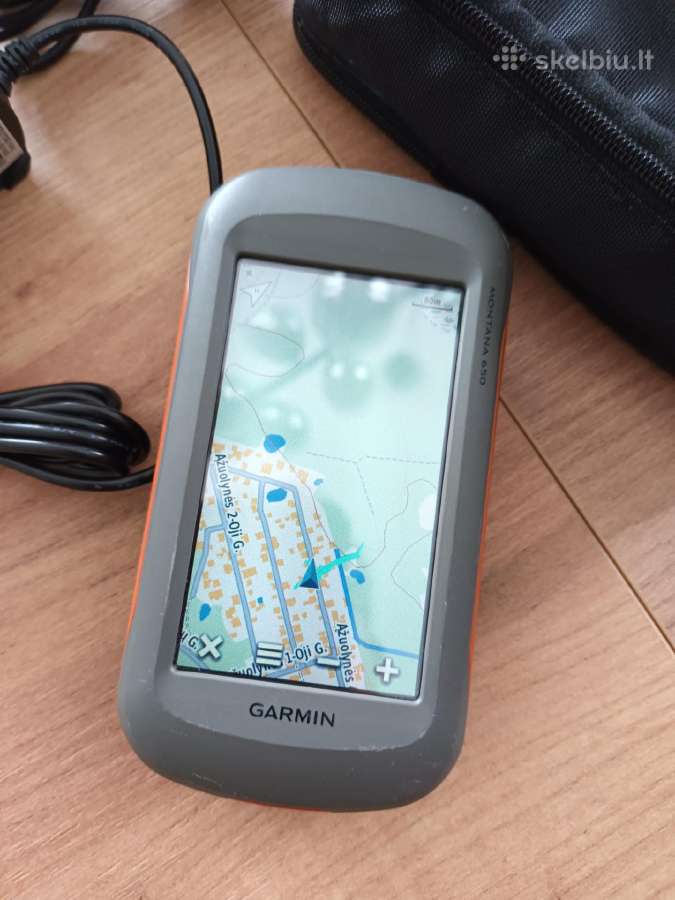Garmin Montana 650 su Lietuvos bekele v5 - nuotraukos Nr. 3