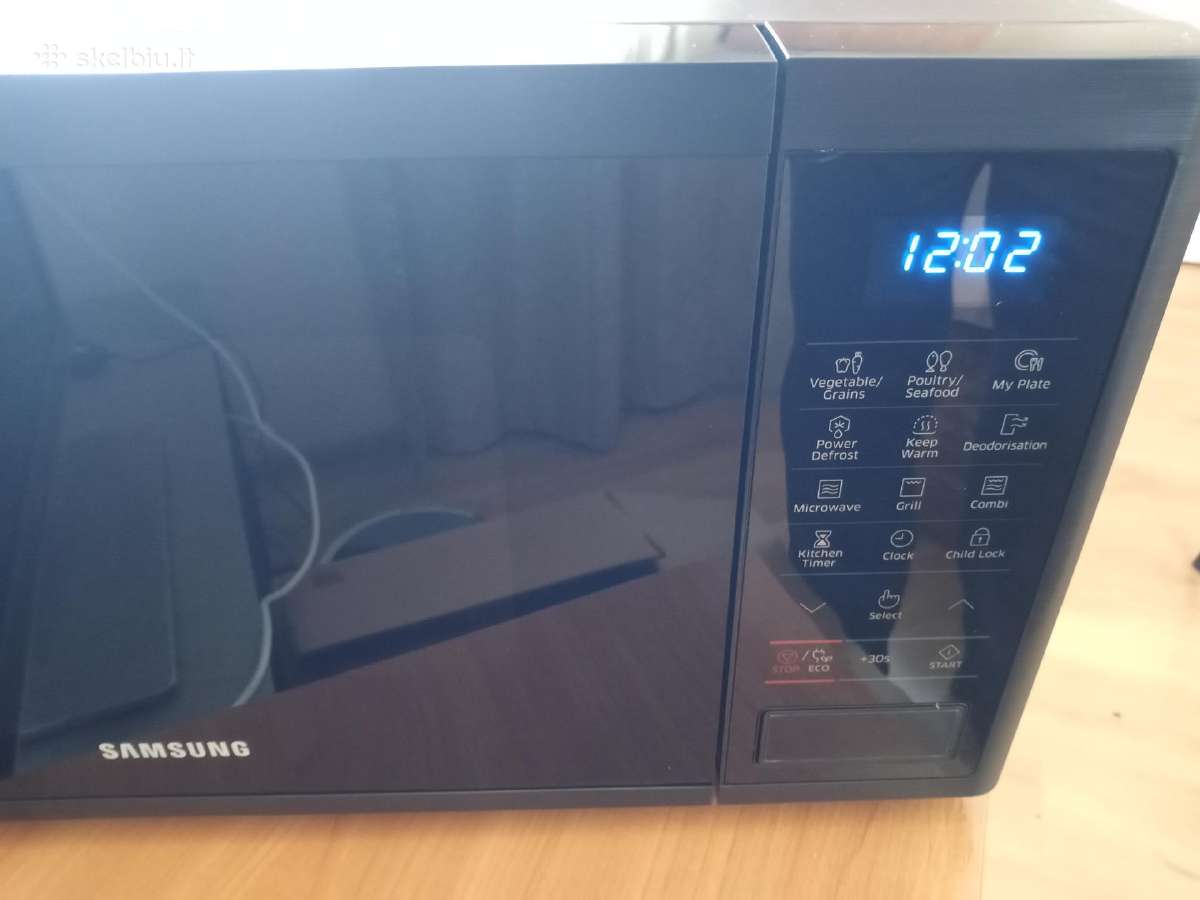 Mikrobangų krosnelė Samsung - nuotraukos Nr. 2