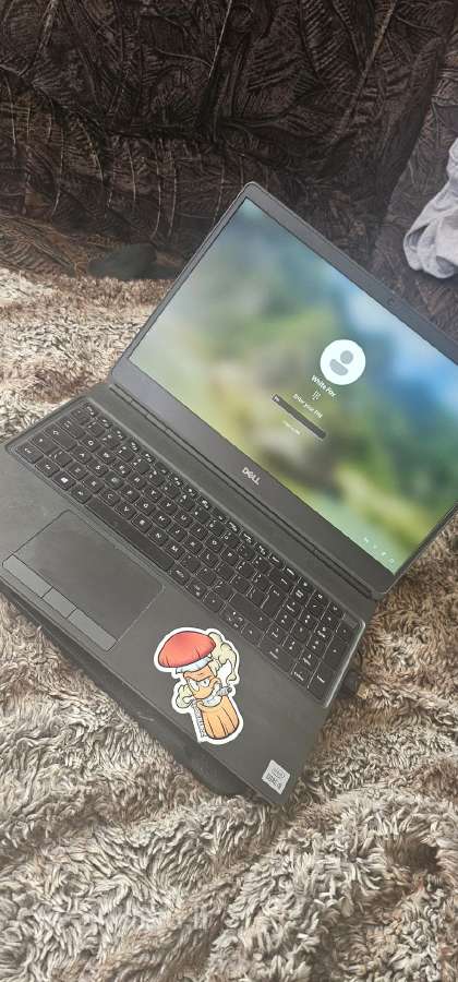 Parduodų galingą nešiojamą kompiuterį "Dell"