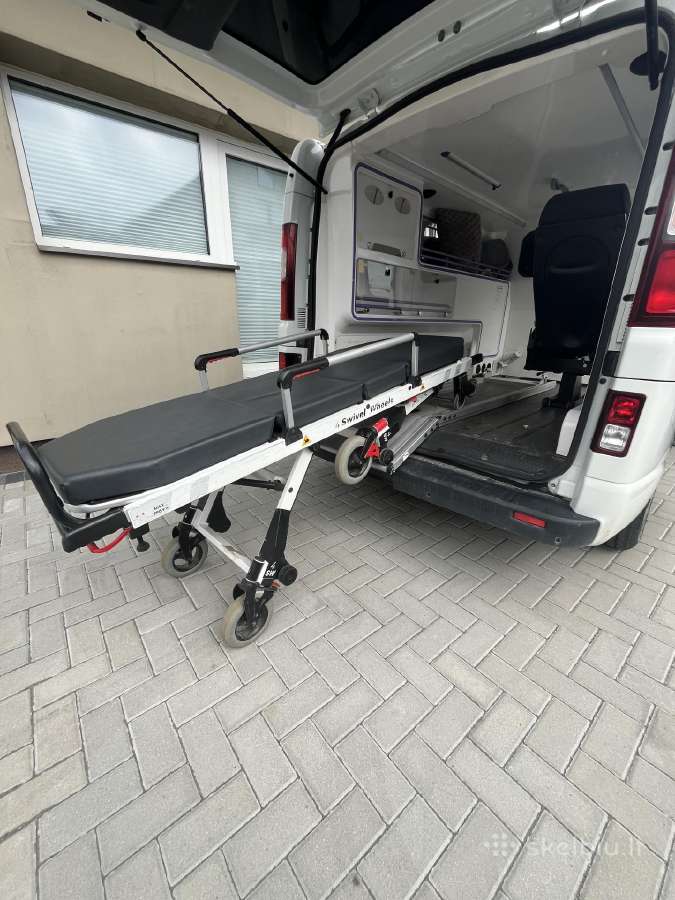 Transportavimo lova, gulintiems pacijentams