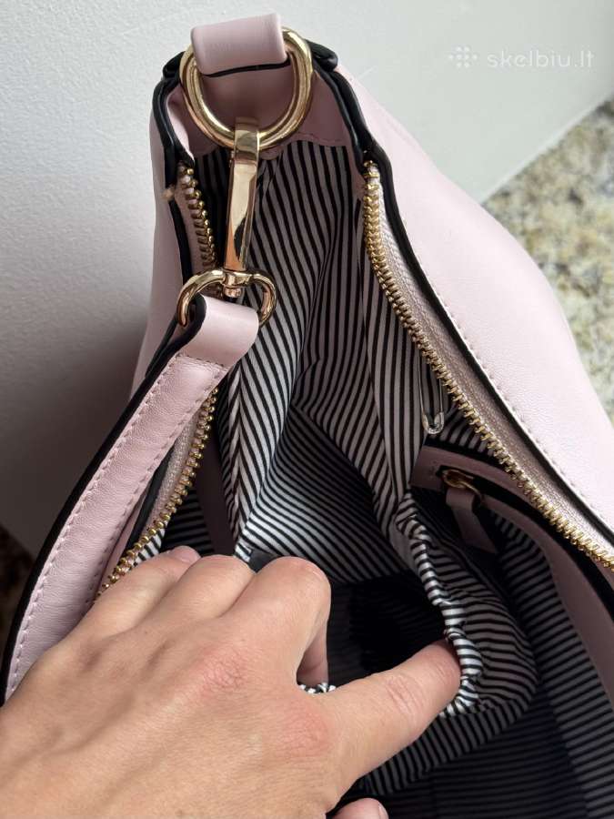 Rausva Picard rankinė - nuotraukos Nr. 24