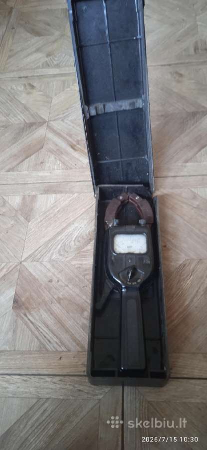 Tarybinių laikų analoginiai matavimo prietaisai. - nuotraukos Nr. 20