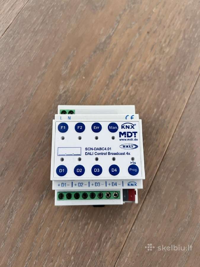 Mdt Scn-dabc4 Knx Dali Control Broadcast 4x