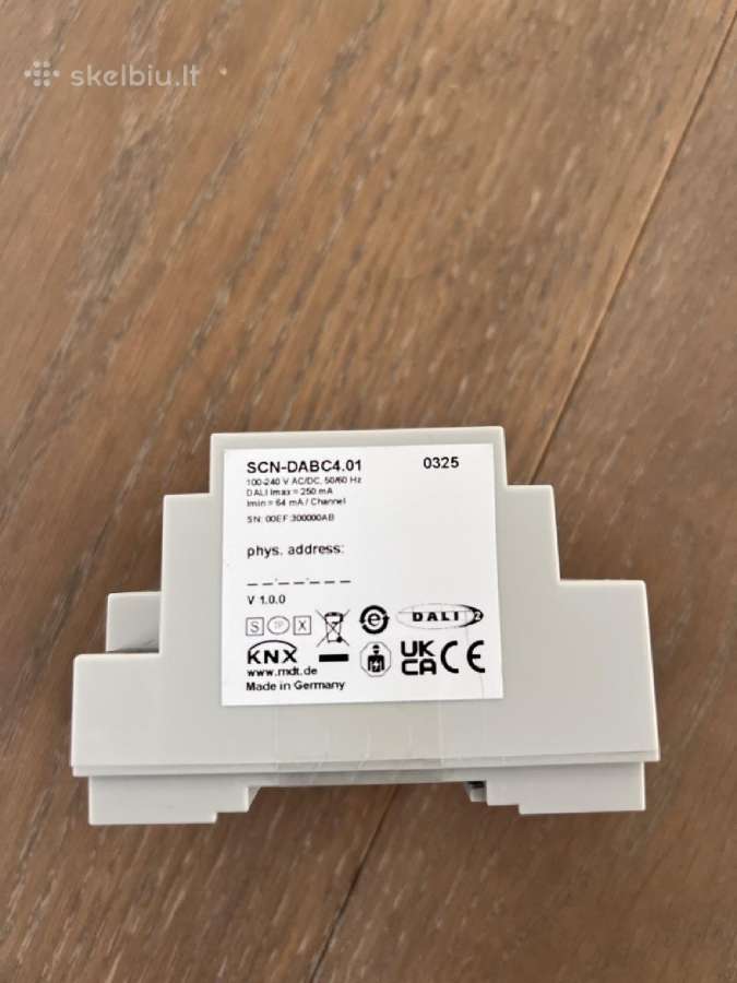 Mdt Scn-dabc4 Knx Dali Control Broadcast 4x - nuotraukos Nr. 2