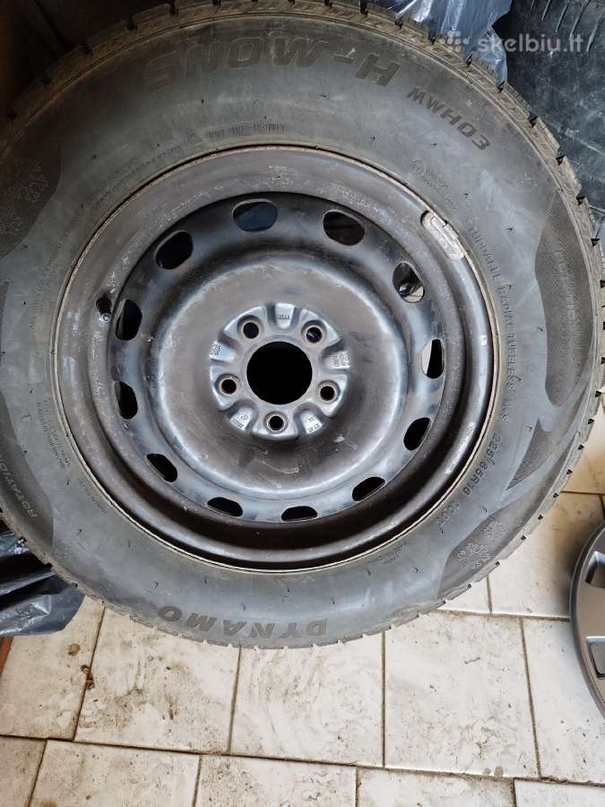 Dodge Journey ratai - nuotraukos Nr. 2