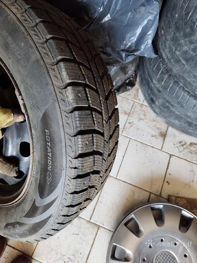 Dodge Journey ratai - nuotraukos Nr. 4
