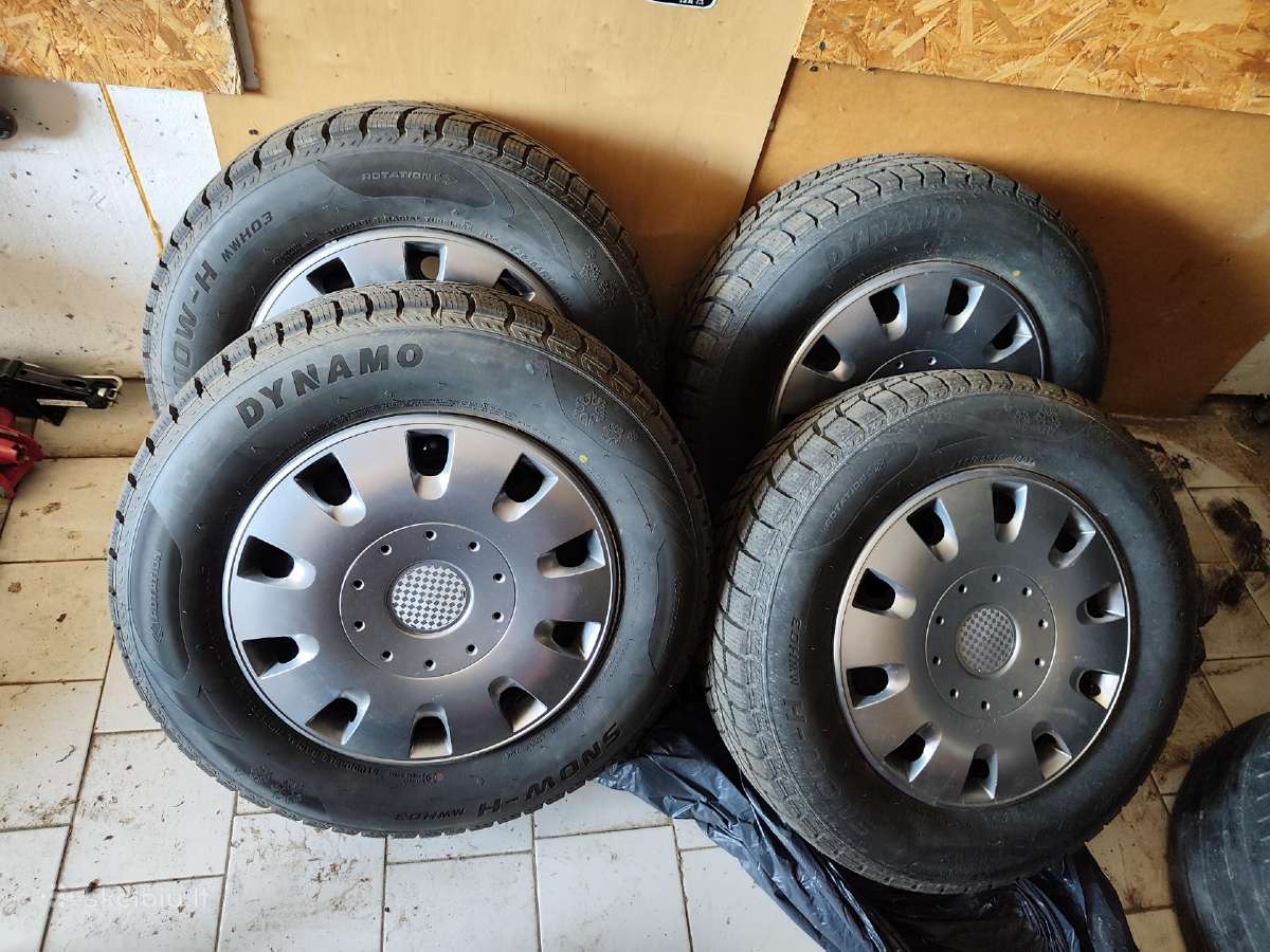Dodge Journey ratai - nuotraukos Nr. 5