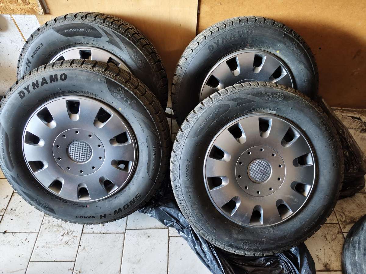 Dodge Journey ratai - nuotraukos Nr. 7