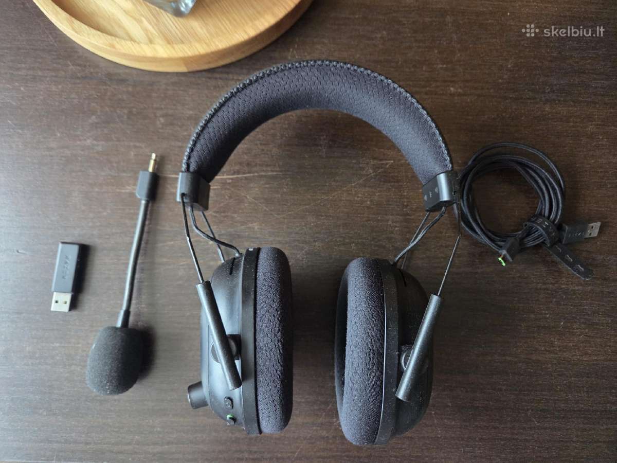 Razer Blackshark V2 Pro wireless gaming headset