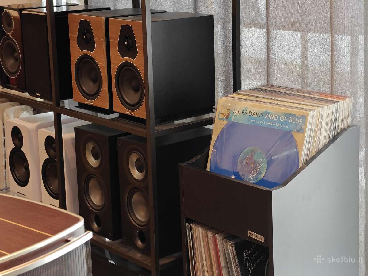 Hifi garso aparatūra - kolonėlės, stiprintuvai. - nuotraukos Nr. 4