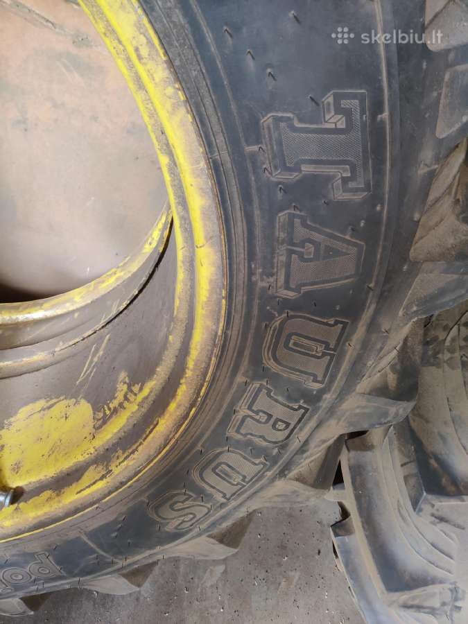 John Deere galiniai dubliai R38 - nuotraukos Nr. 3