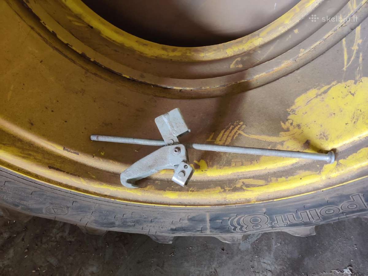John Deere galiniai dubliai R38 - nuotraukos Nr. 5