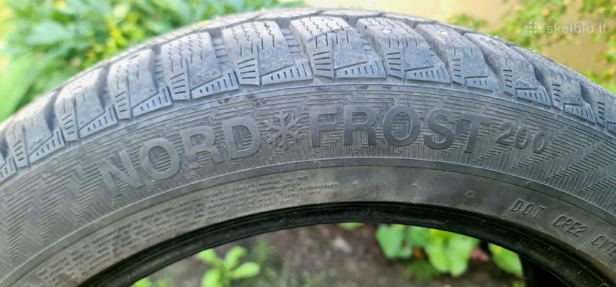 Padangos 215 55 R18 Nord frost - nuotraukos Nr. 7