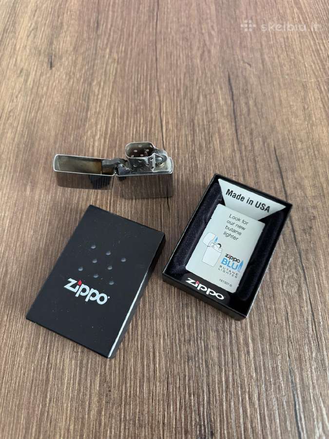 Zippo originalus. - nuotraukos Nr. 2