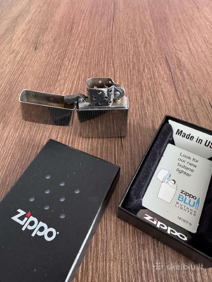 Zippo originalus. - nuotraukos Nr. 4