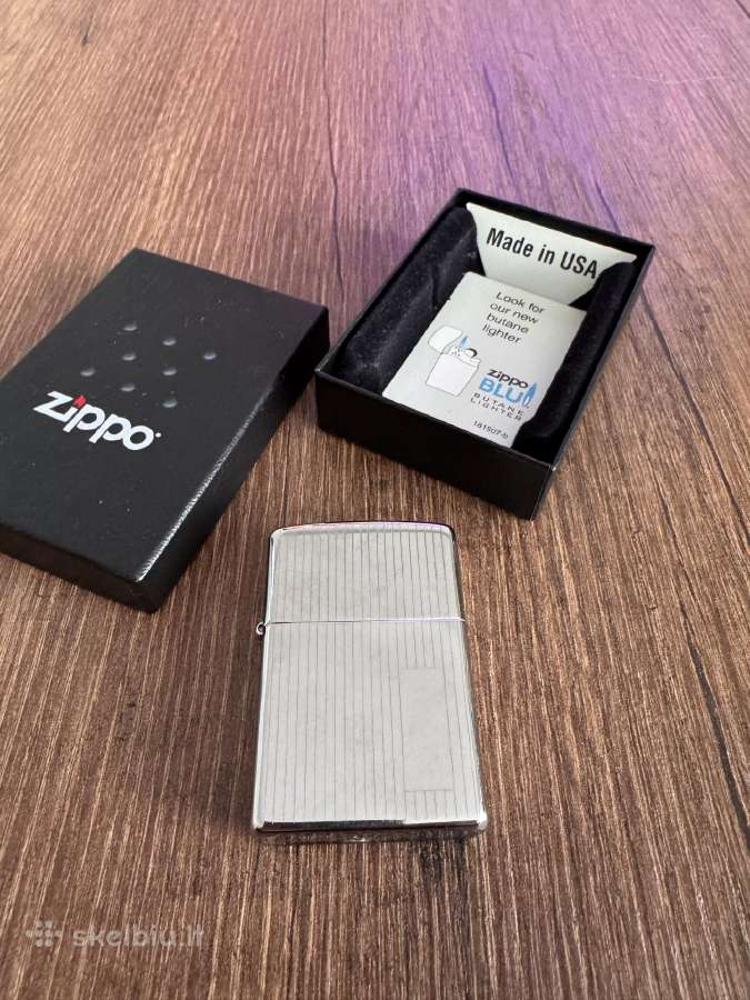 Zippo originalus. - nuotraukos Nr. 5
