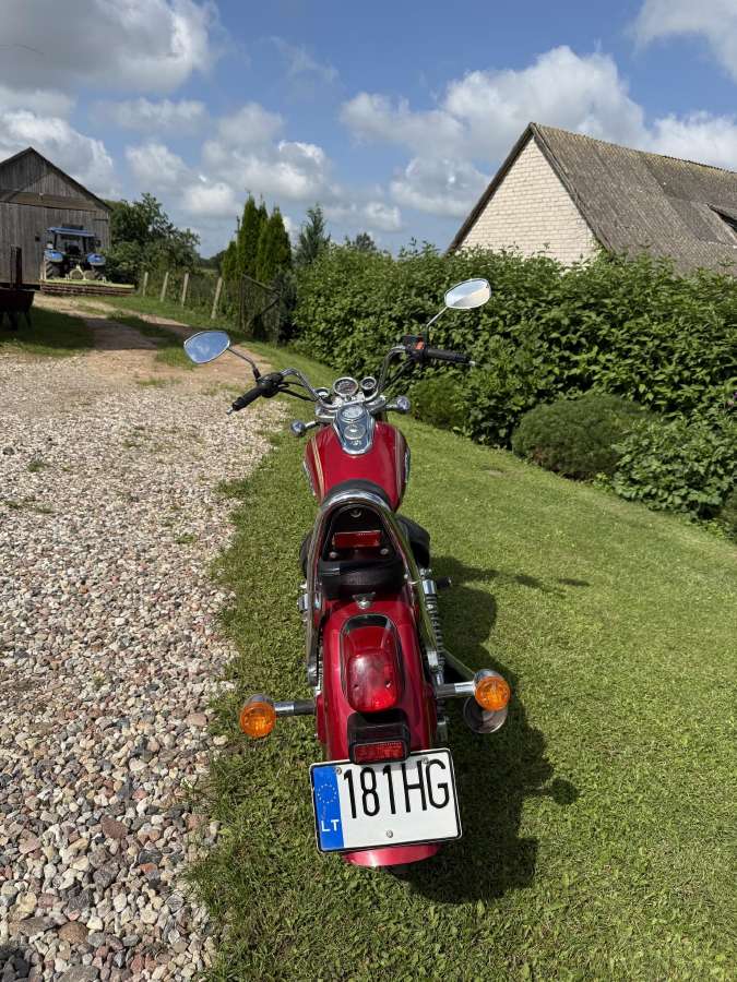 Parduodamais motociklas Čioperis - nuotraukos Nr. 2