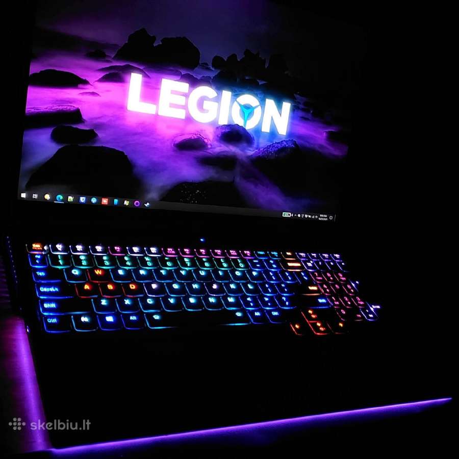 Legion 5 Pro Rtx 3070 140 wat!